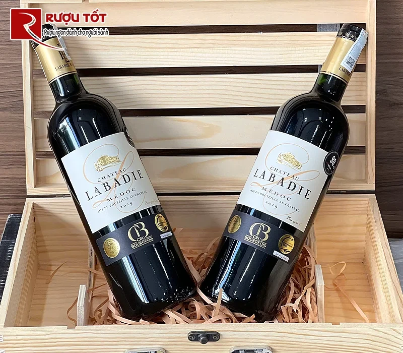 Rượu vang Chateau Labadie
