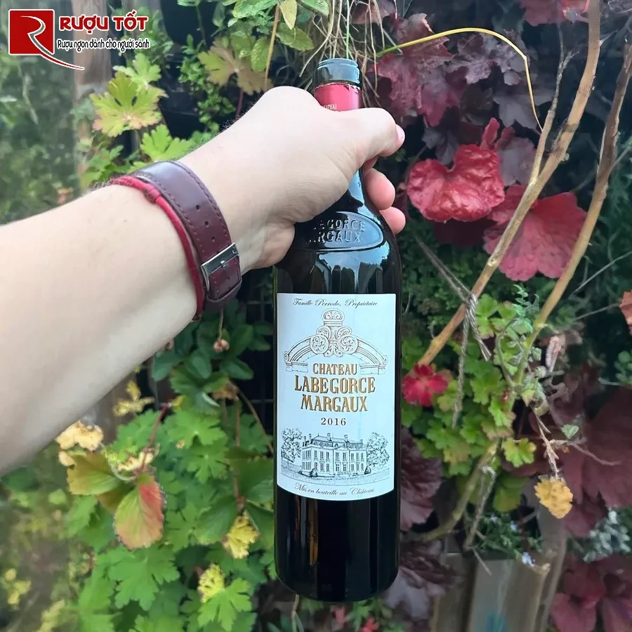ruou vang chateau labegorce margaux magnum
