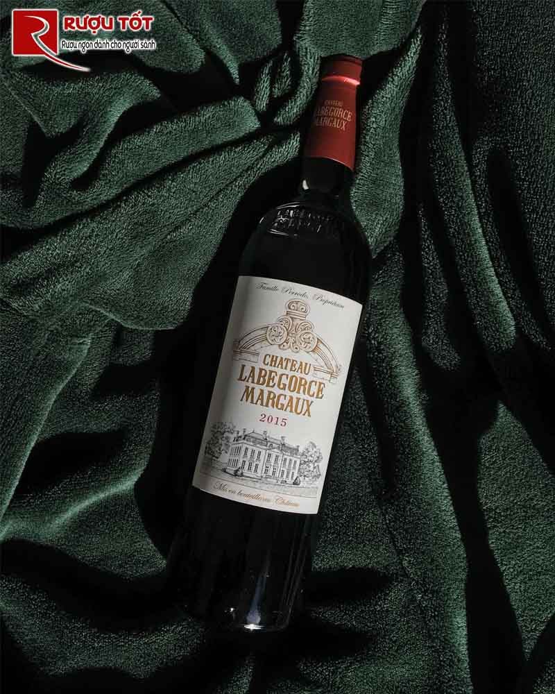 Rượu vang Chateau Labegorce
