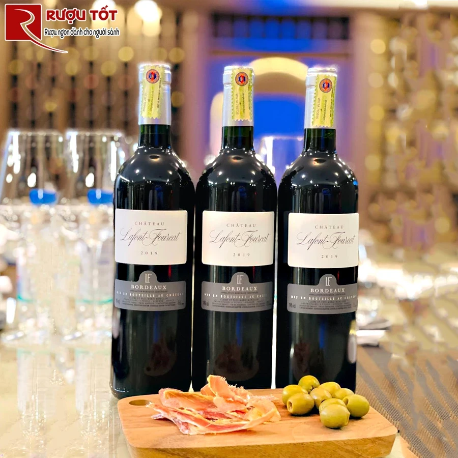 Rượu vang Chateau Lafont Fourcat Bordeaux