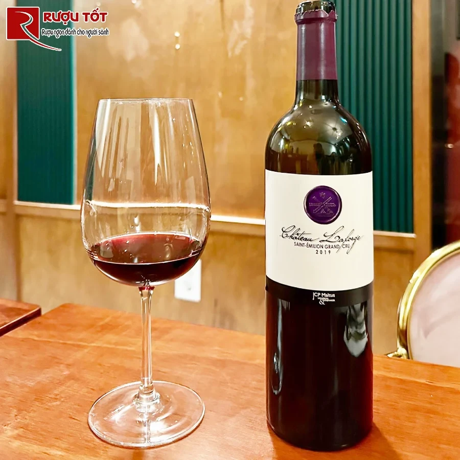 ruou vang chateau laforge saint emilion grand cru