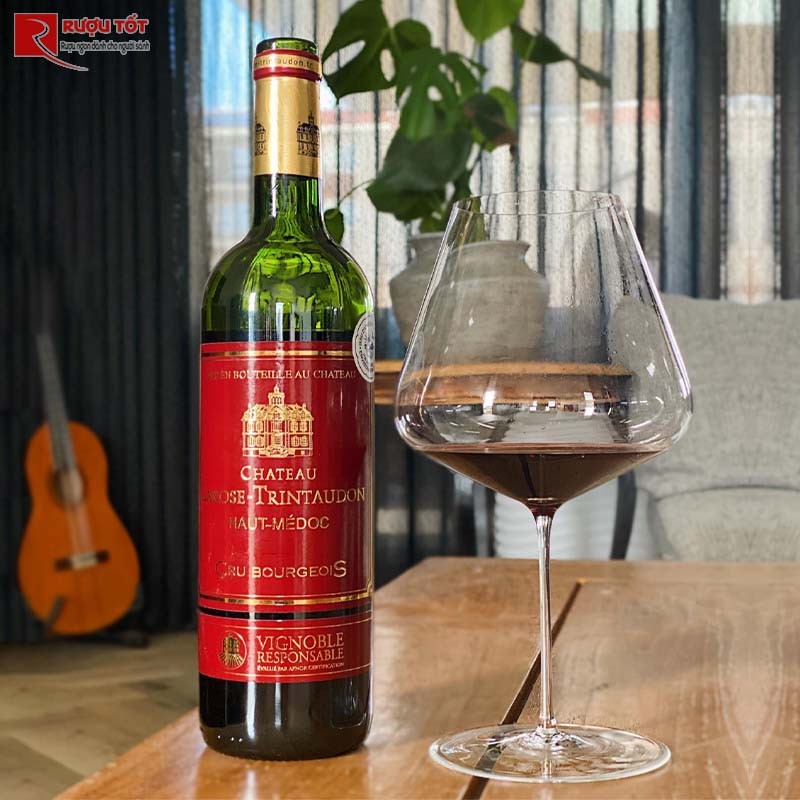 Rượu vang Chateau Larose Trintaudon
