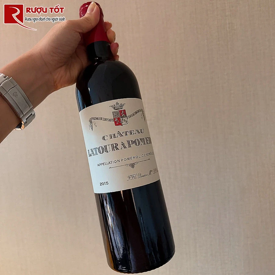 ruou vang chateau latour a pomerol