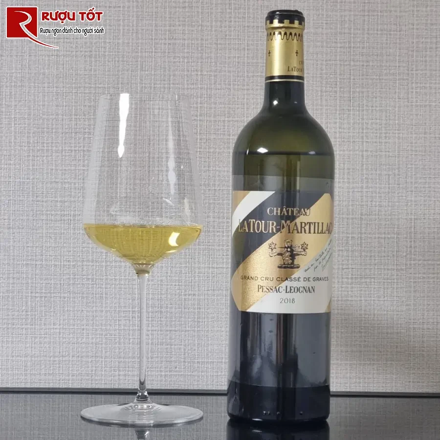 ruou vang chateau latour martillac blanc
