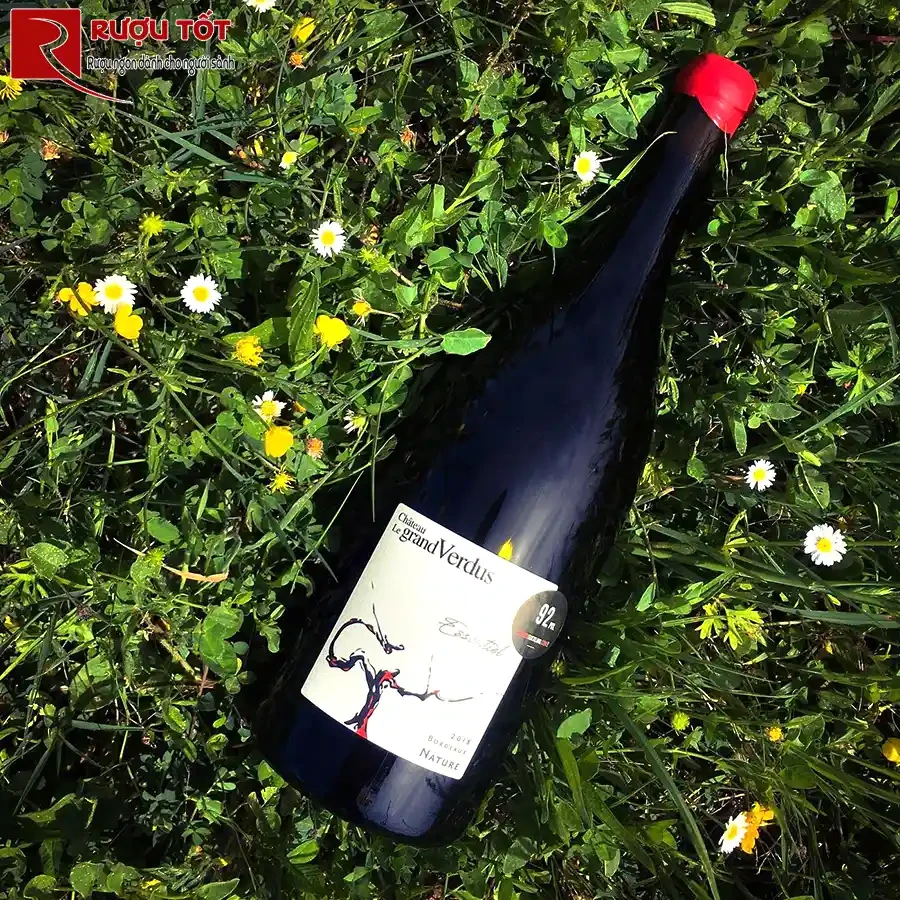Rượu vang Chateau Le Grand Verdus Essentiel