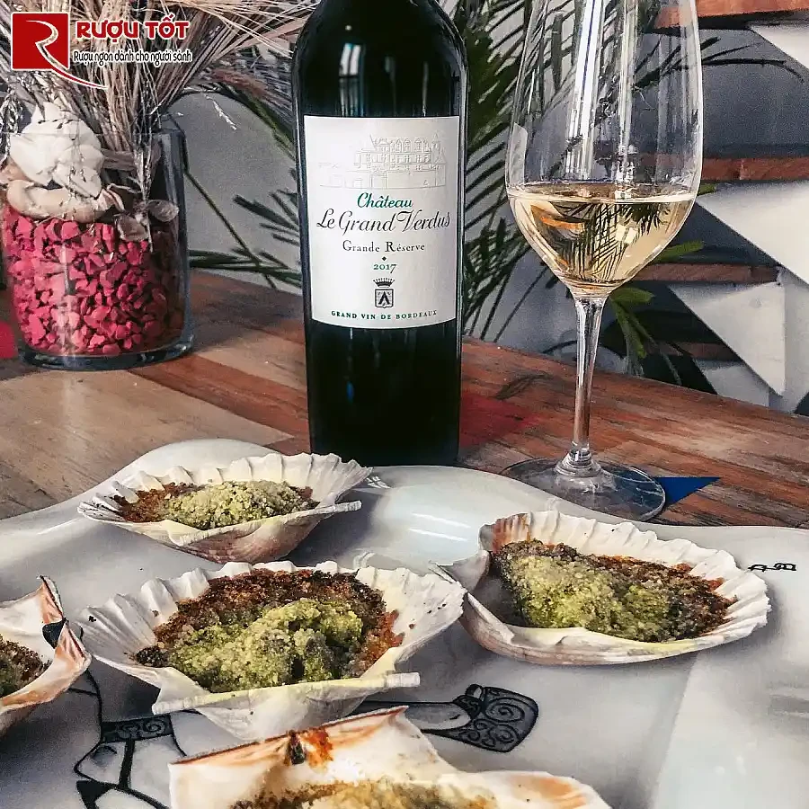 ruou vang chateau le grand verdus grande reserve