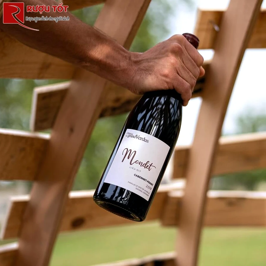 Rượu vang Chateau Le Grand Verdus Mondet