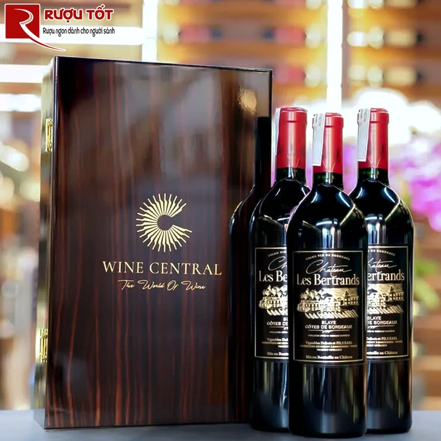 Rượu vang Chateau Les Bertrands