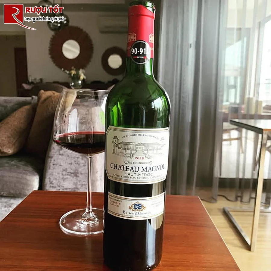 ruou vang chateau magnol haut medoc