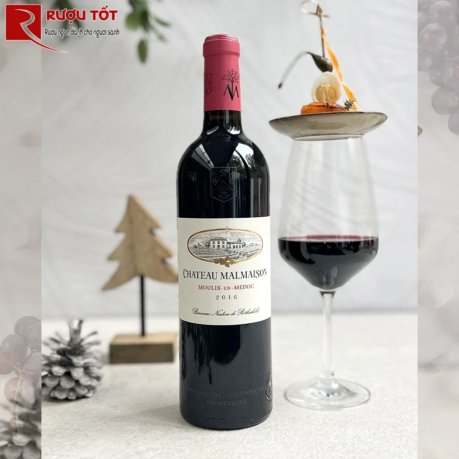 Rượu vang Chateau Malmaison Moulis en Medoc