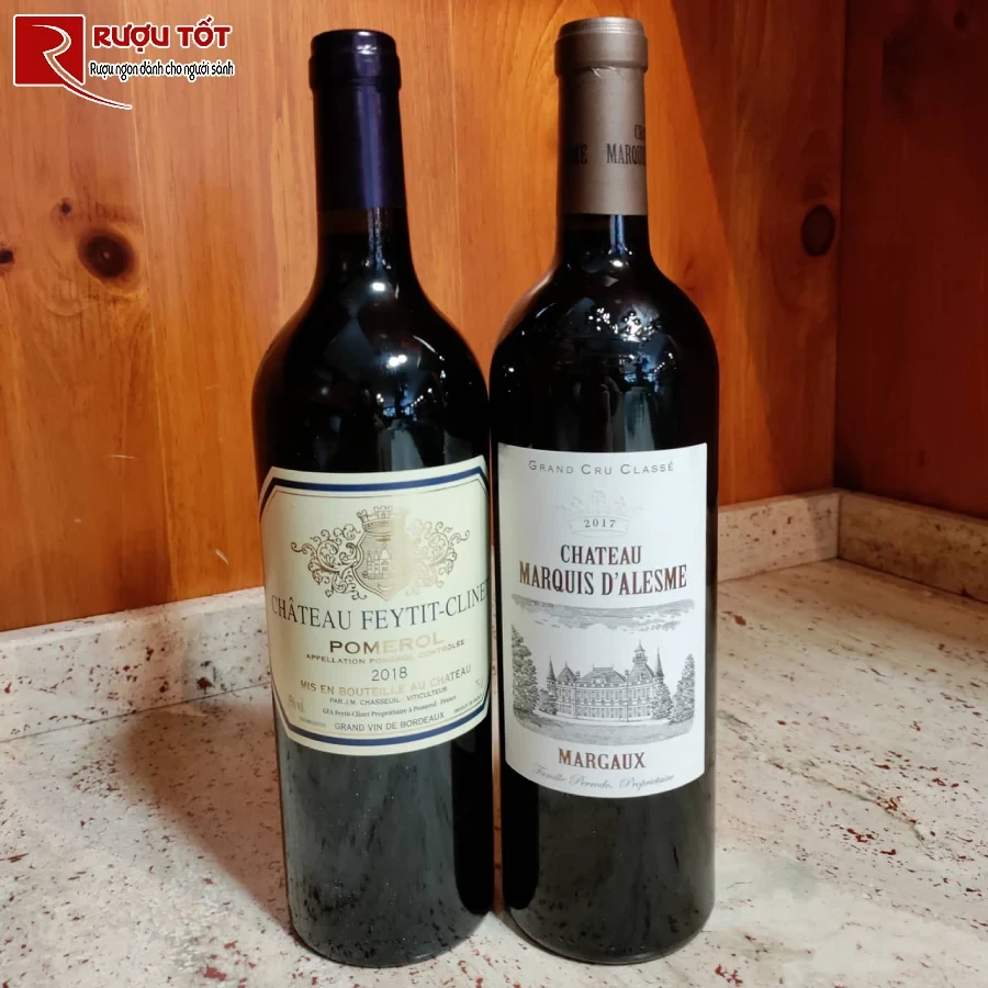 ruou vang chateau marquis d'alesme margaux