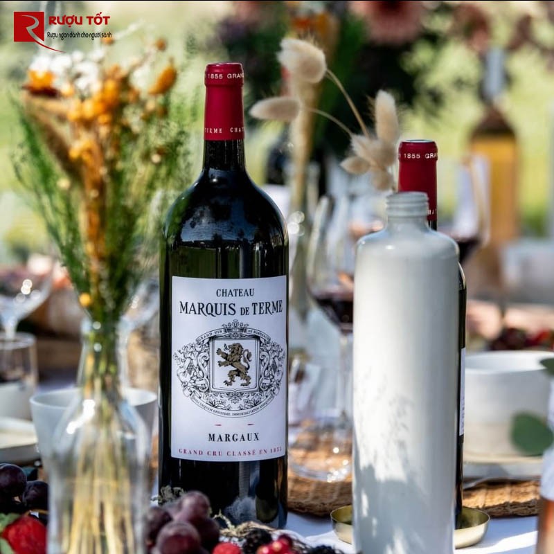 Rượu vang Chateau Marquis de Terme Margaux