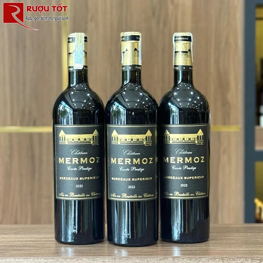 Rượu vang Chateau Mermoz Prestige