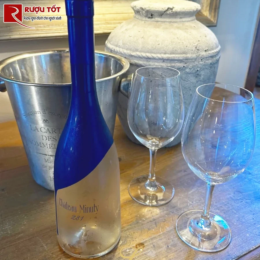 ruou vang chateau minuty 281 cote de provence