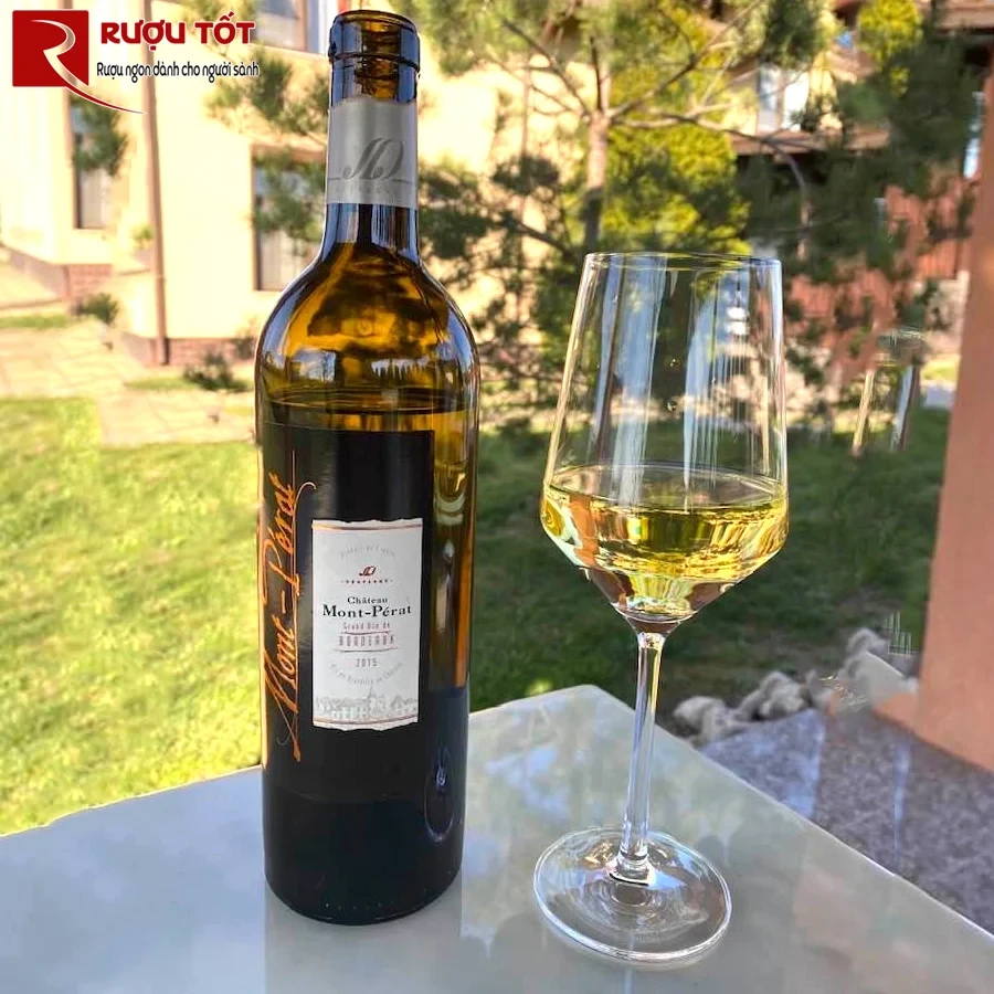 Rượu vang Chateau Mont Perat Bordeaux