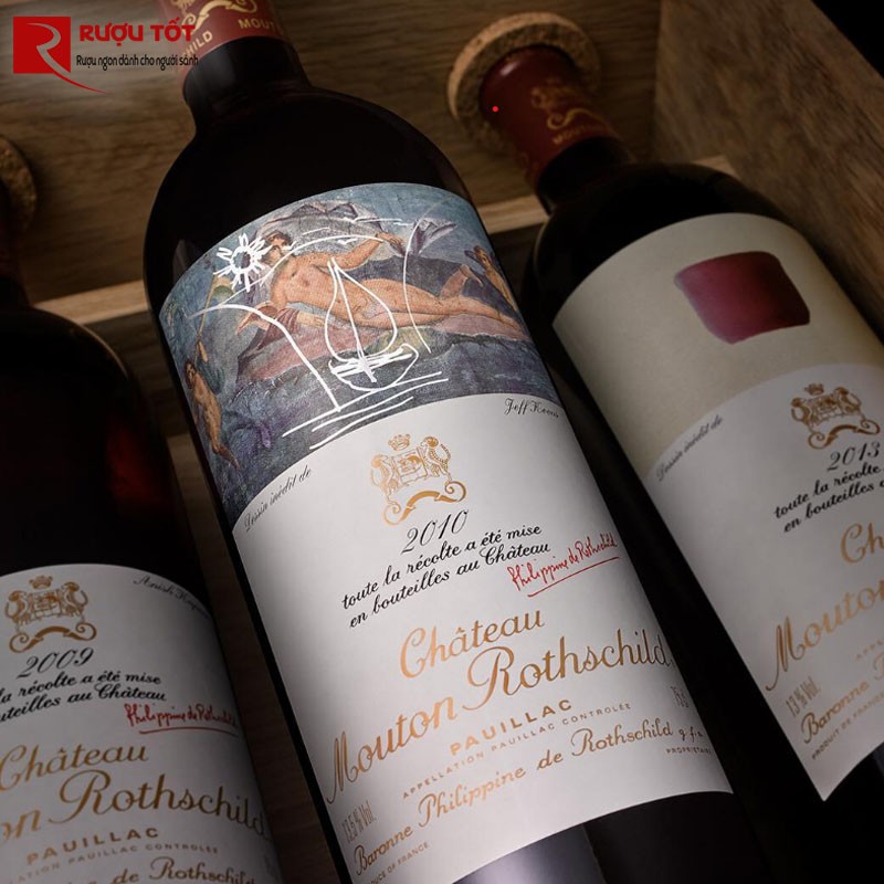 Rượu vang Chateau Mouton Rothschild