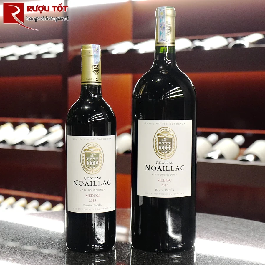 Rượu vang Chateau Noaillac Medoc Cru Bourgeois 375ml