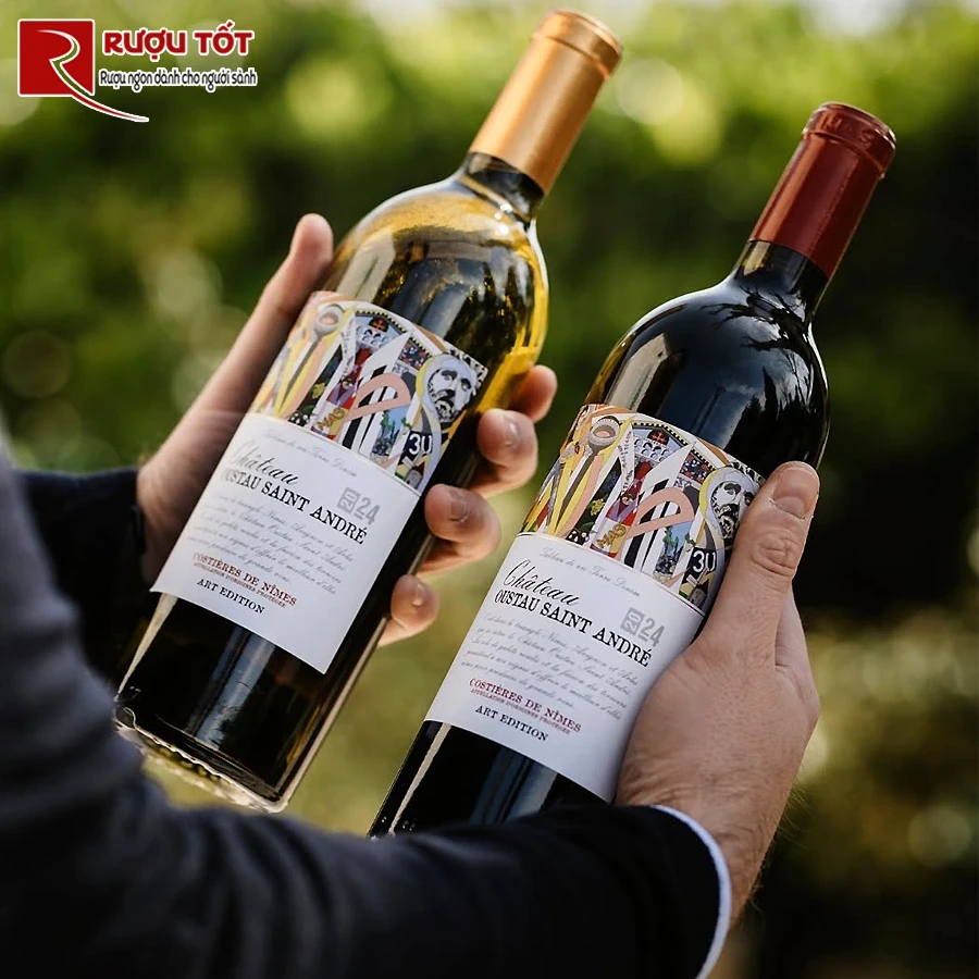 Rượu vang Chateau Oustau Saint Andre Red