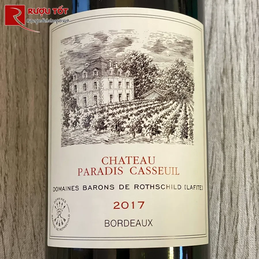 Rượu vang Chateau Paradis Casseuil Bordeaux
