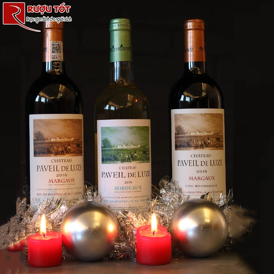 Rượu vang Chateau Paveil De Luze Margaux