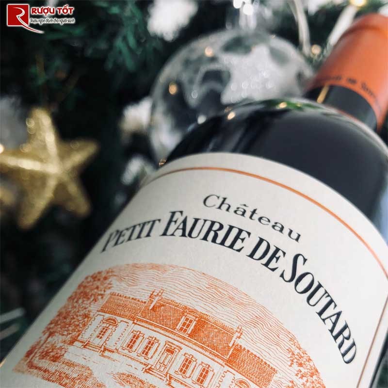 Rượu vang Chateau Petit Faurie de Soutard 2