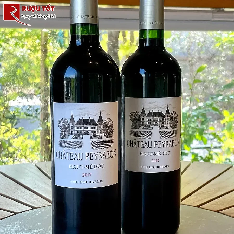 ruou vang chateau peyrabon cru bourgeois superieur gia re