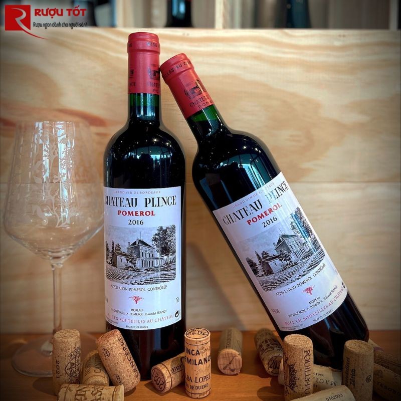 Rượu vang Chateau Plince Pomerol
