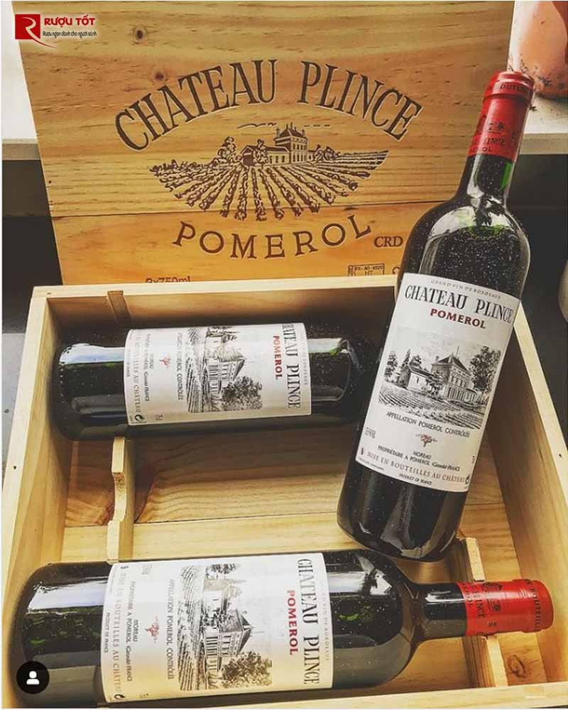 Rượu vang Chateau Plince Pomerol