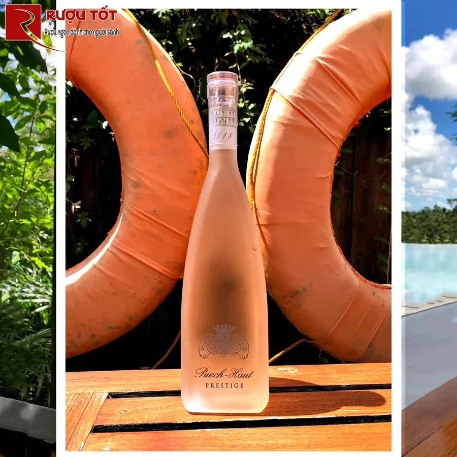 Rượu vang Chateau Puech Haut Prestige Languedoc