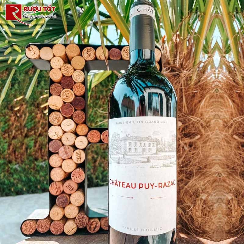 Rượu Vang Chateau Puy Razac