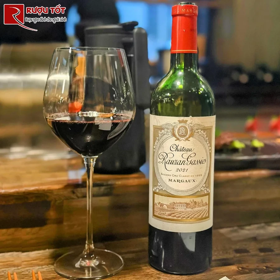 ruou vang chateau rauzan gassies margaux