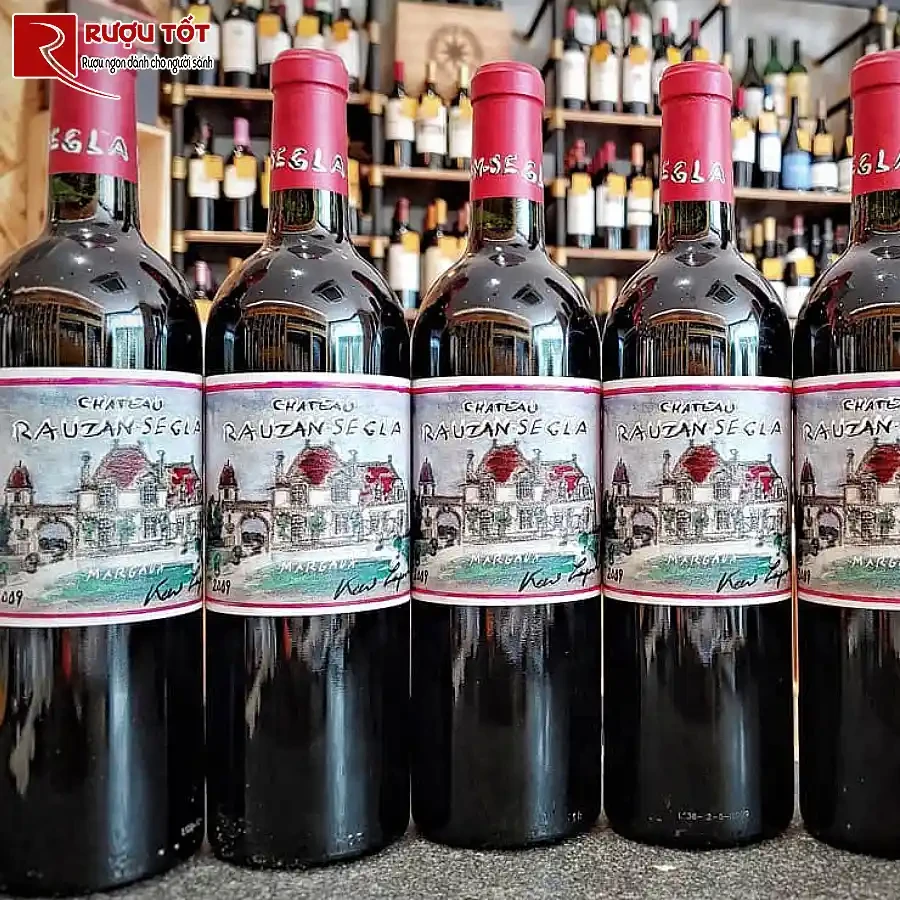 ruou vang chateau rauzan segla karl lagerfeld