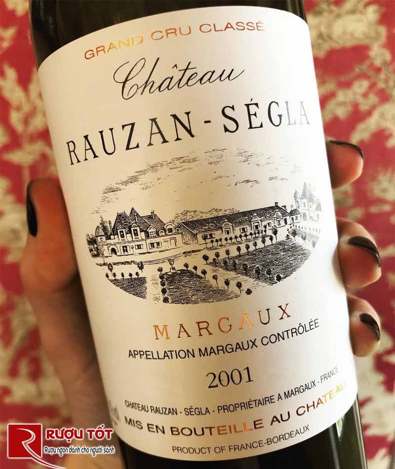 Rượu vang Chateau Rauzan Segla