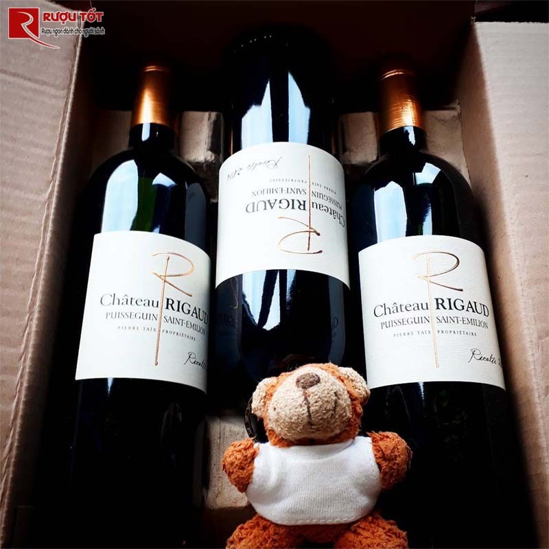 Rượu vang Chateau Rigaud Puisseguin