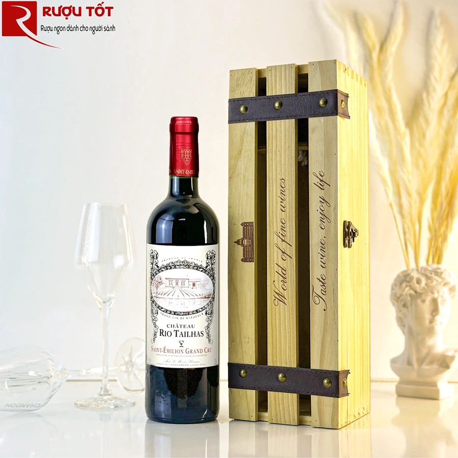 Rượu vang Chateau Rio Tailhas