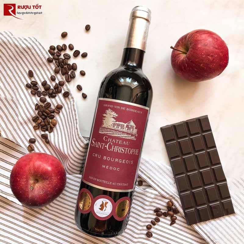 Rượu Vang Chateau Saint Christophe