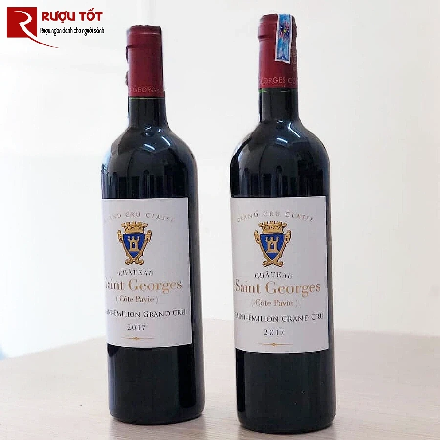 ruou vang chateau saint georges cotes pavie