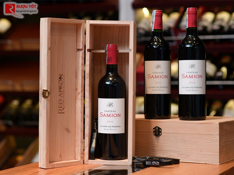 Ruou vang Chateau Samion