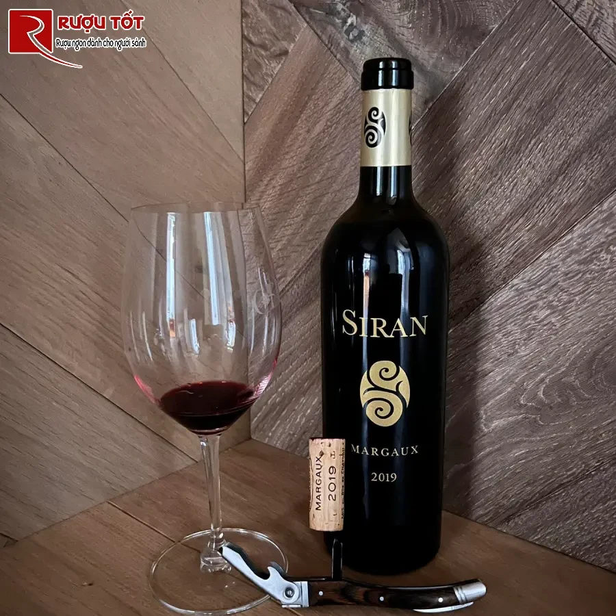 ruou vang chateau siran vintage