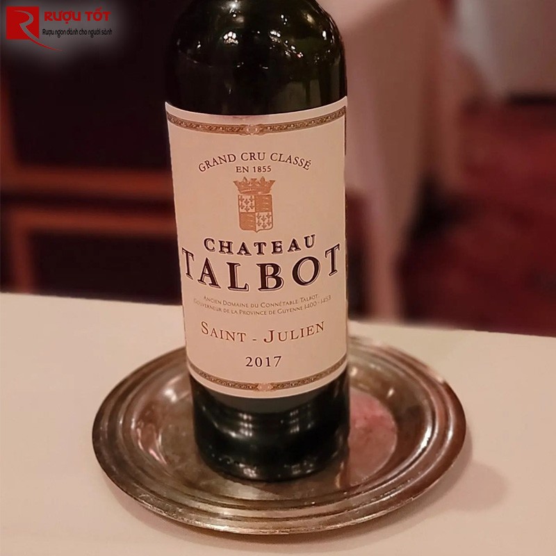 Rượu vang Chateau Talbot