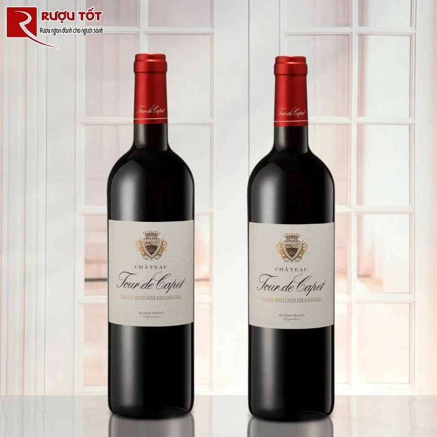 ruou vang chateau tour de capet antoine moueix