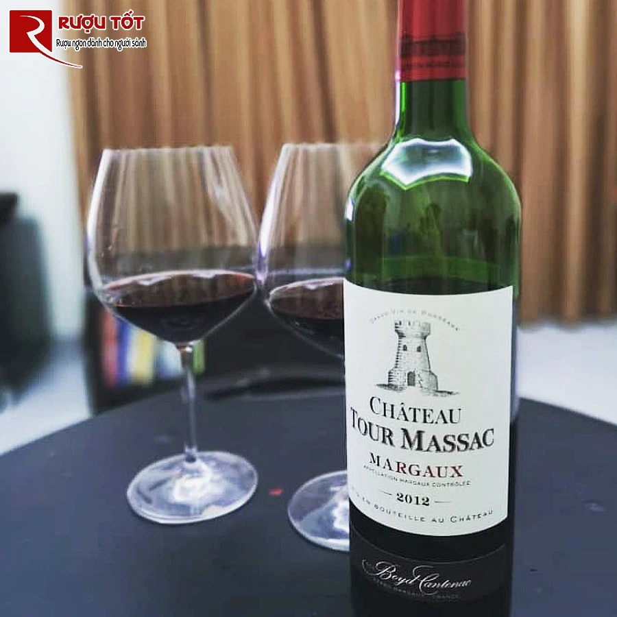 ruou vang chateau tour massac