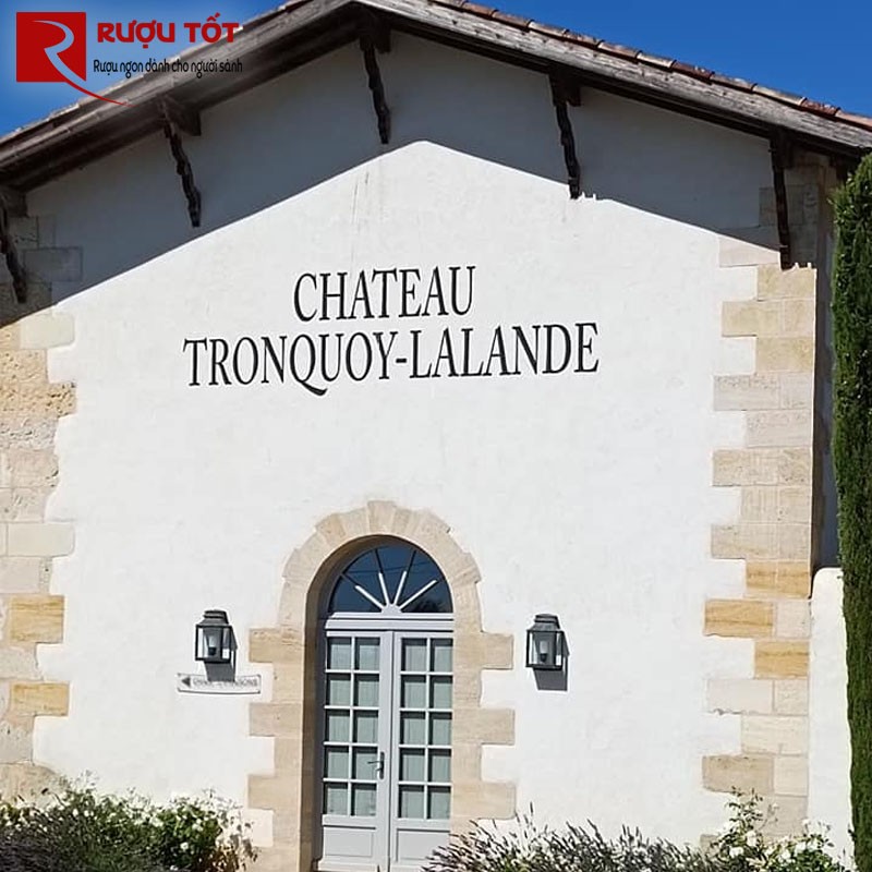 Rượu vang Chateau Tronquoy Lalande