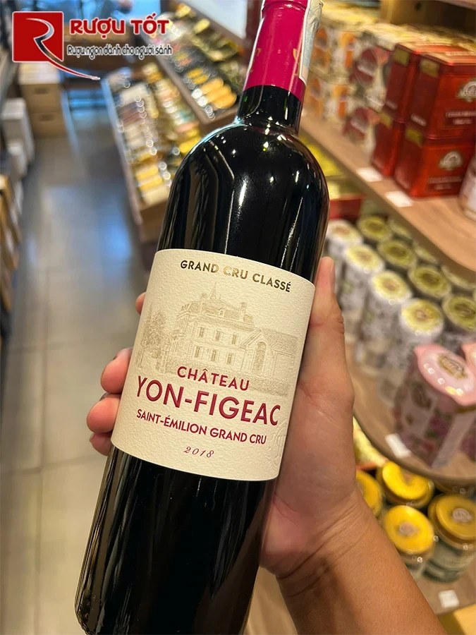 ruou vang Chateau Yon Figeac