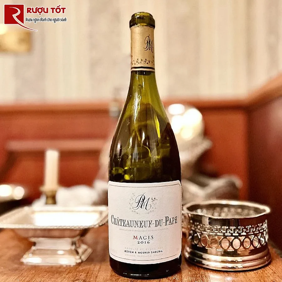 ruou vang chateauneuf du pape magis