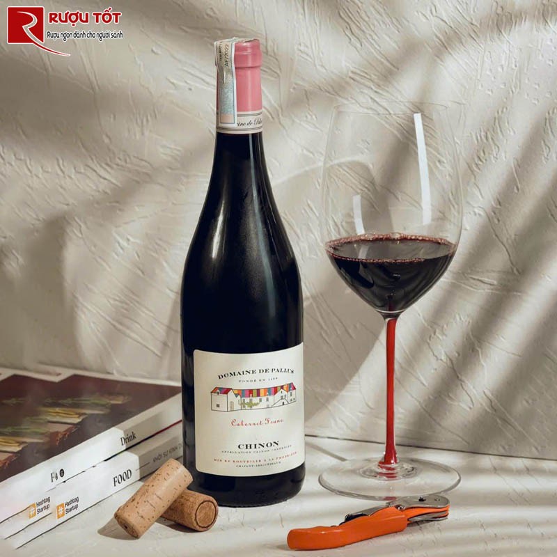 Rượu Vang Chinon Domaine De Pallus Cabernet Franc