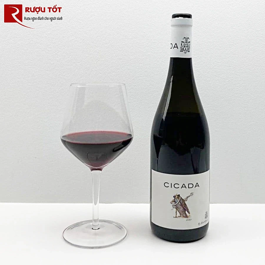ruou vang cicada domaine chante cigale