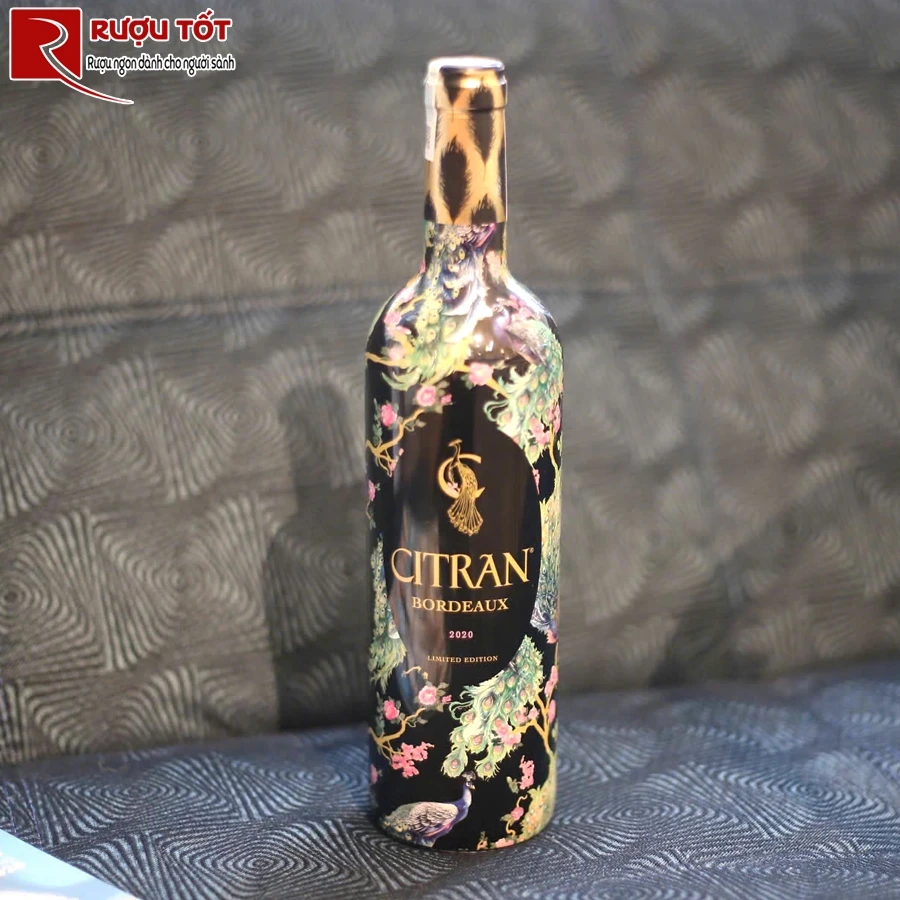 Rượu vang Citran de Bordeaux Limited Edition