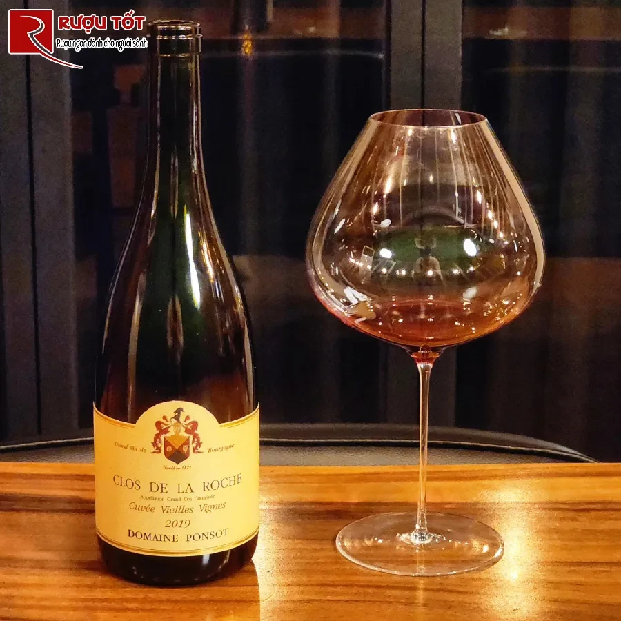 ruou vang clos de la roche domaine ponsot