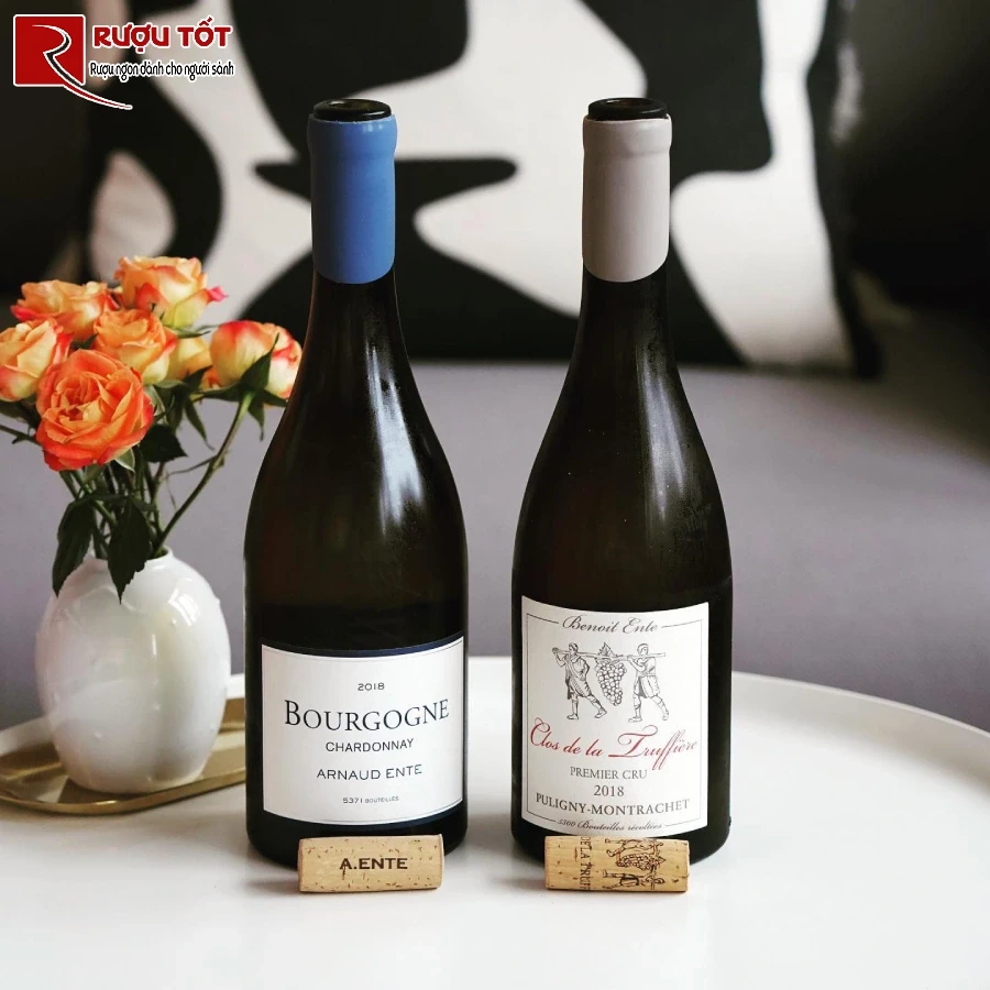 ruou vang clos de la truffiere montrachet premier cru